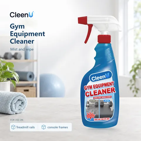 CleenU Gym Equipment Cleaner