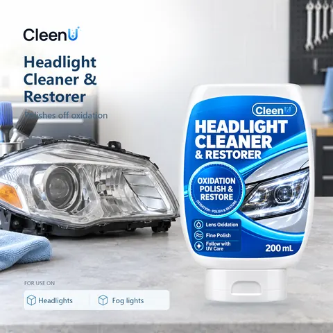 CleenU Headlight Cleaner & Restorer