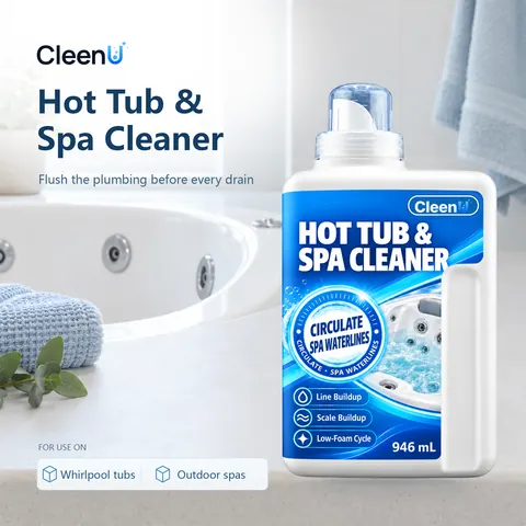 CleenU Hot Tub & Spa Cleaner