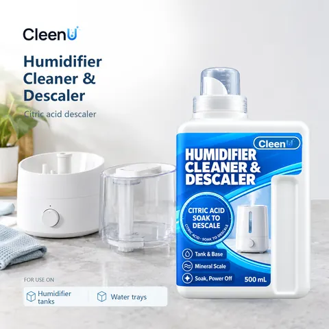 CleenU Humidifier Cleaner & Descaler