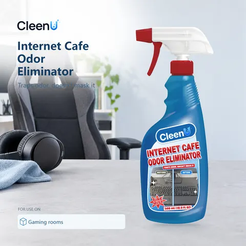CleenU Internet Cafe Odor Eliminator
