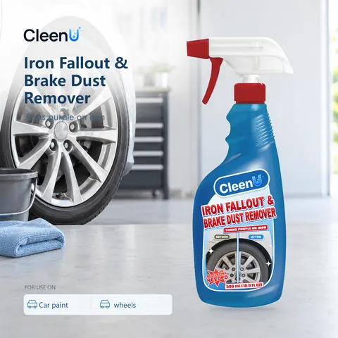 CleenU Iron Fallout & Brake Dust Remover