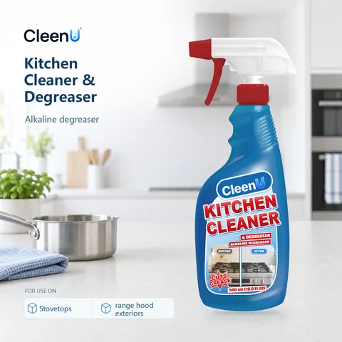 CleenU Kitchen Degreaser & Cleaner