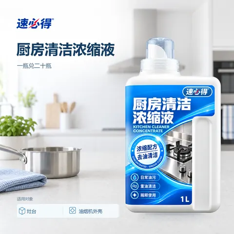 速必得厨房清洁浓缩液