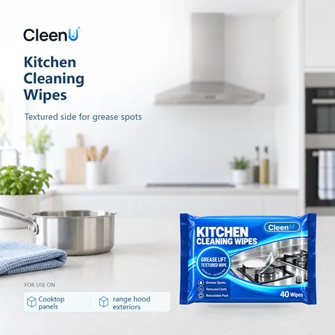 CleenU Kitchen Cleaning Wipes