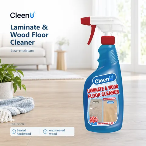 CleenU Hardwood & Laminate Floor Cleaner