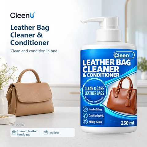 CleenU Leather Bag Cleaner & Conditioner