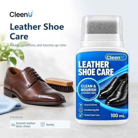 CleenU Leather Shoe Care