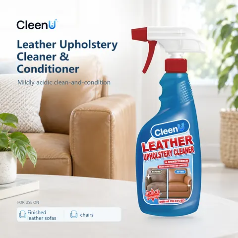CleenU Leather Upholstery Cleaner & Conditioner