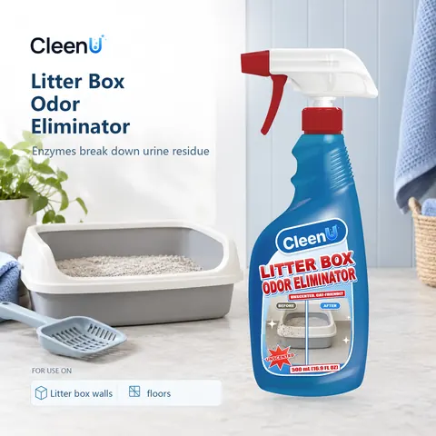 CleenU Litter Box Odor Eliminator