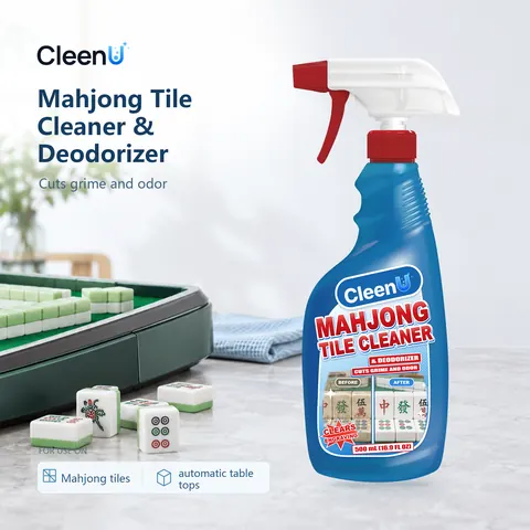 CleenU Mahjong Tile Cleaner & Deodorizer