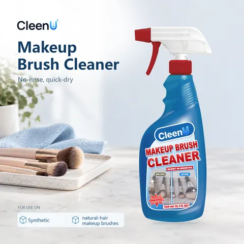 CleenU Makeup Brush Cleaner