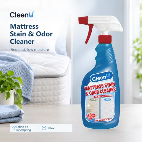 CleenU Mattress Stain & Odor Cleaner