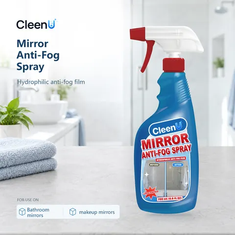 CleenU Mirror Anti-Fog Spray