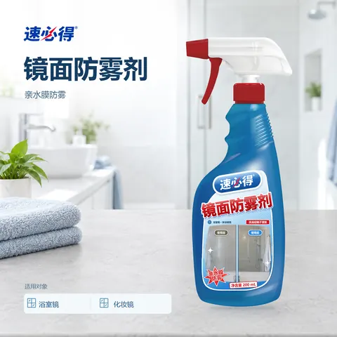 速必得镜面防雾剂