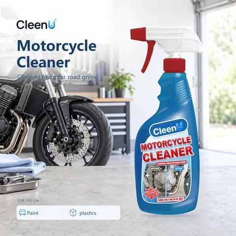 CleenU Motorcycle Cleaner