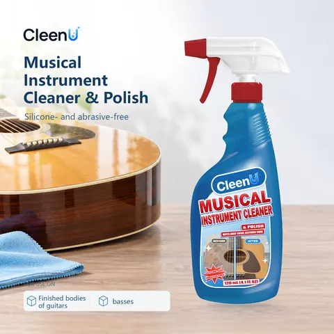 CleenU Musical Instrument Cleaner & Polish