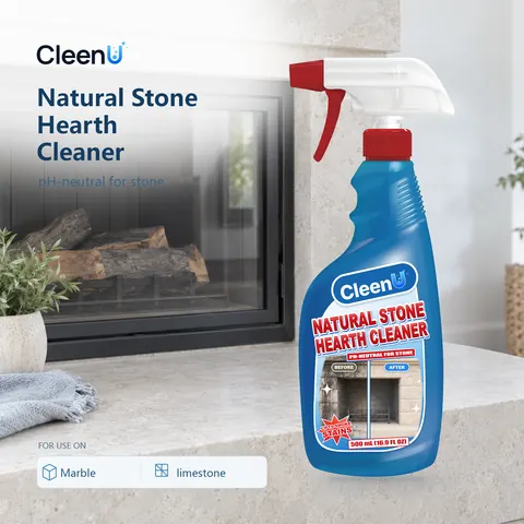 CleenU Natural Stone Hearth Cleaner