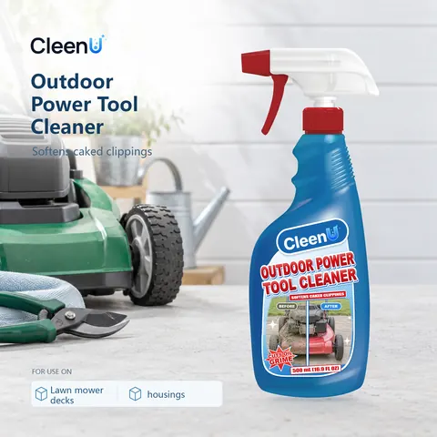 CleenU Outdoor Power Tool Cleaner