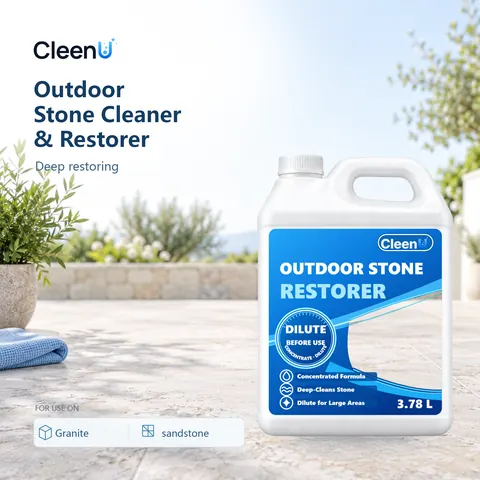 CleenU Outdoor Stone Cleaner & Restorer