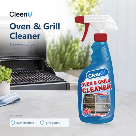 CleenU Multi-Purpose Oven & Grill Cleaner