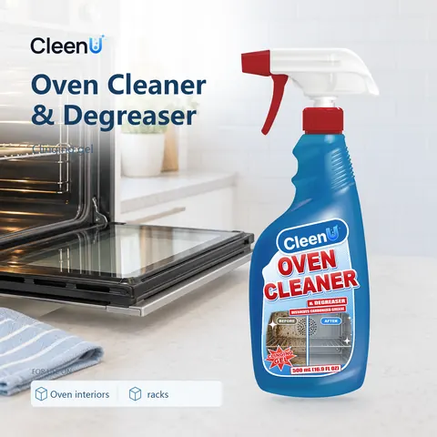 CleenU Oven Cleaner & Degreaser