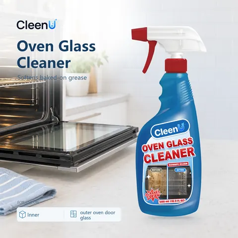 CleenU Oven Glass Cleaner