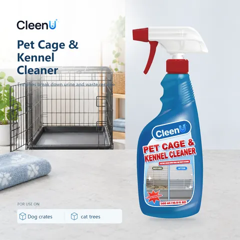 CleenU Pet Cage & Kennel Cleaner