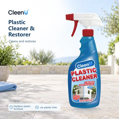 CleenU Plastic Cleaner & Restorer