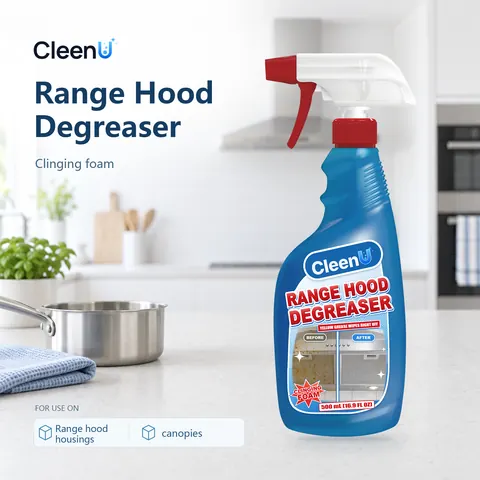CleenU Range Hood Degreaser