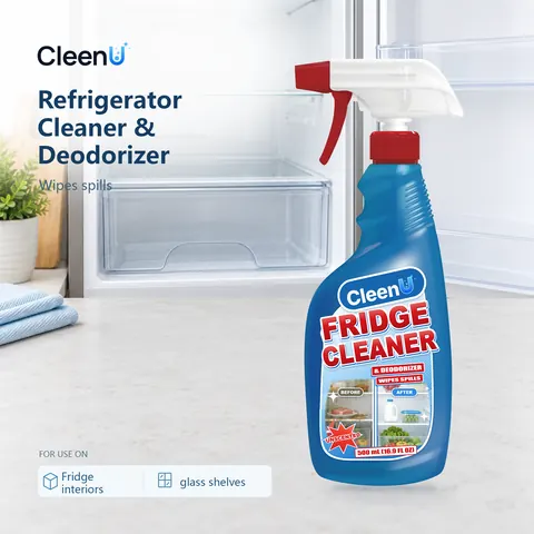 CleenU Refrigerator Cleaner & Deodorizer