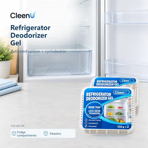 CleenU Refrigerator Deodorizer Gel