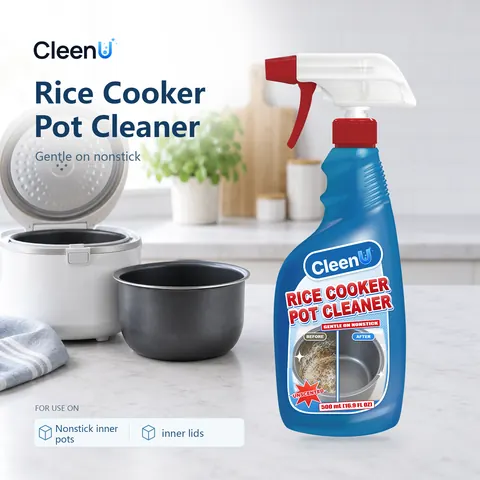 CleenU Rice Cooker Pot Cleaner