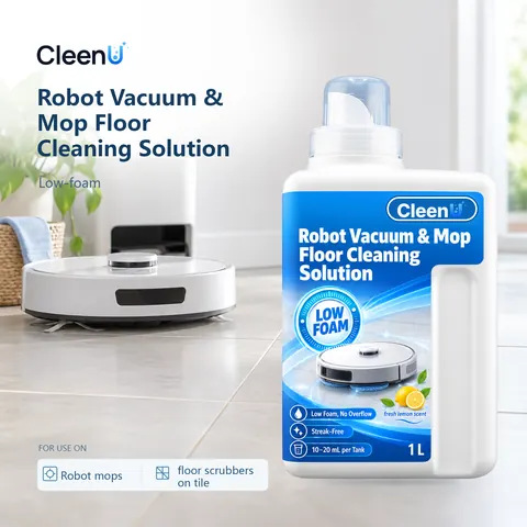 CleenU Robot Vacuum & Mop Floor Cleaning Solution