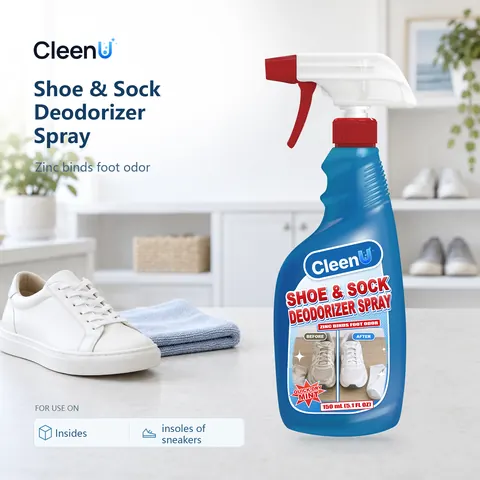 CleenU Shoe & Sock Deodorizer Spray