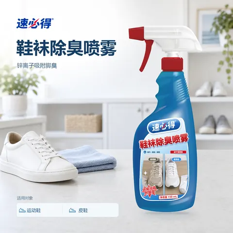 速必得鞋袜除臭喷雾