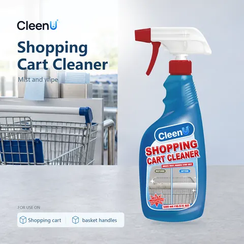 CleenU Shopping Cart Cleaner