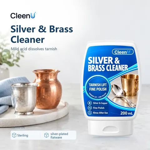 CleenU Silver & Brass Cleaner