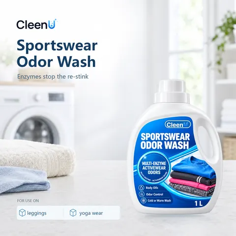 CleenU Sportswear Odor Wash