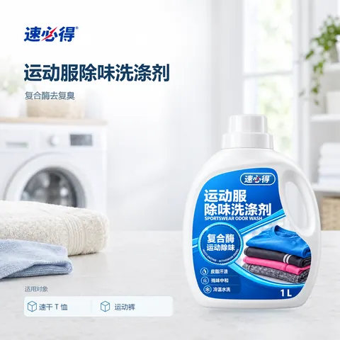 速必得运动服除味洗涤剂