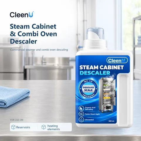 CleenU Steam Cabinet & Combi Oven Descaler