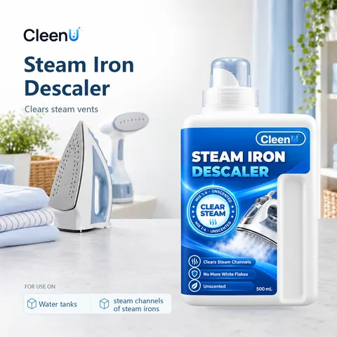 CleenU Steam Iron Descaler