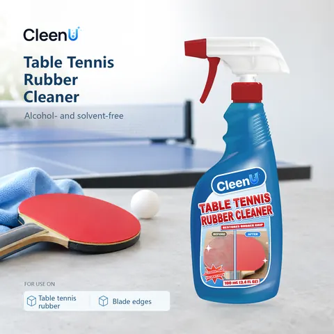 CleenU Table Tennis Rubber Cleaner
