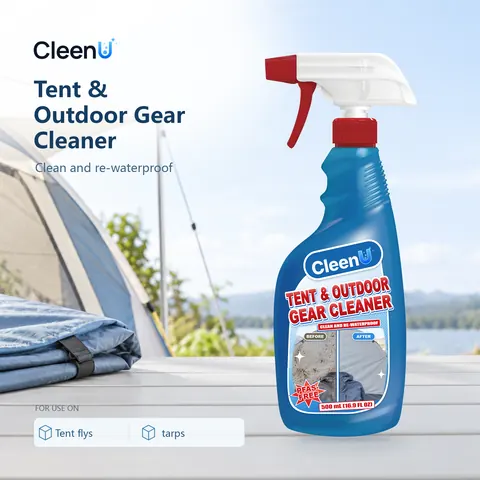 CleenU Tent & Outdoor Gear Cleaner