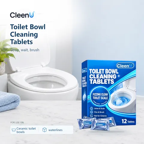 CleenU Toilet Bowl Cleaning Tablets