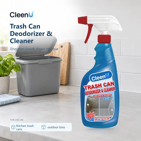 CleenU Trash Can Deodorizer & Cleaner