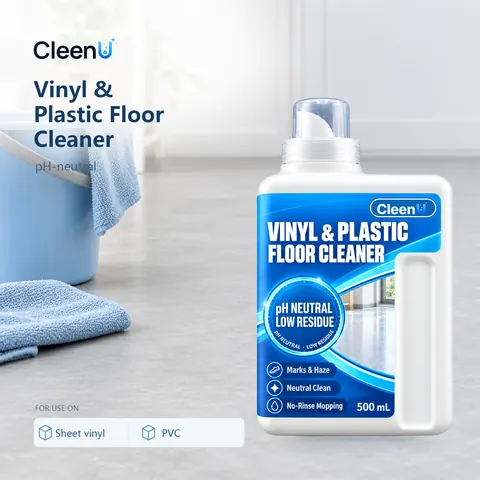 CleenU Vinyl & Plastic Floor Cleaner