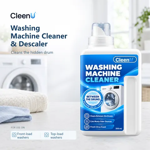 CleenU Washing Machine Cleaner & Descaler