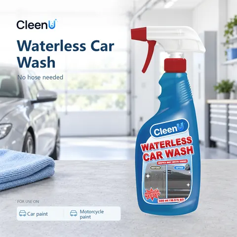 CleenU Waterless Car Wash