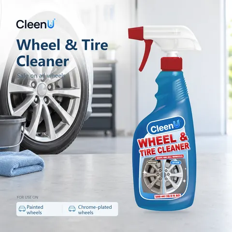 CleenU Wheel & Tire Cleaner